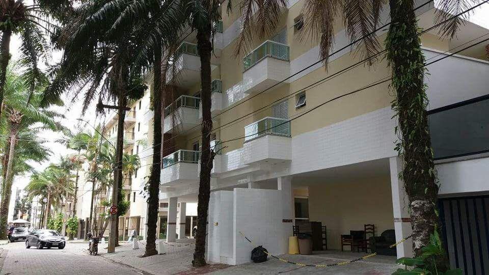 Condominio Newton Ximenes 30 Metros Da Praia Ubatuba Eksteriør bilde