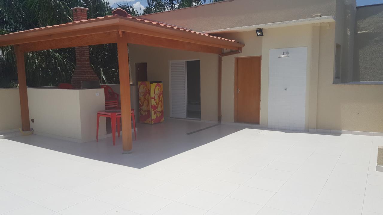 Condominio Newton Ximenes 30 Metros Da Praia Ubatuba Eksteriør bilde