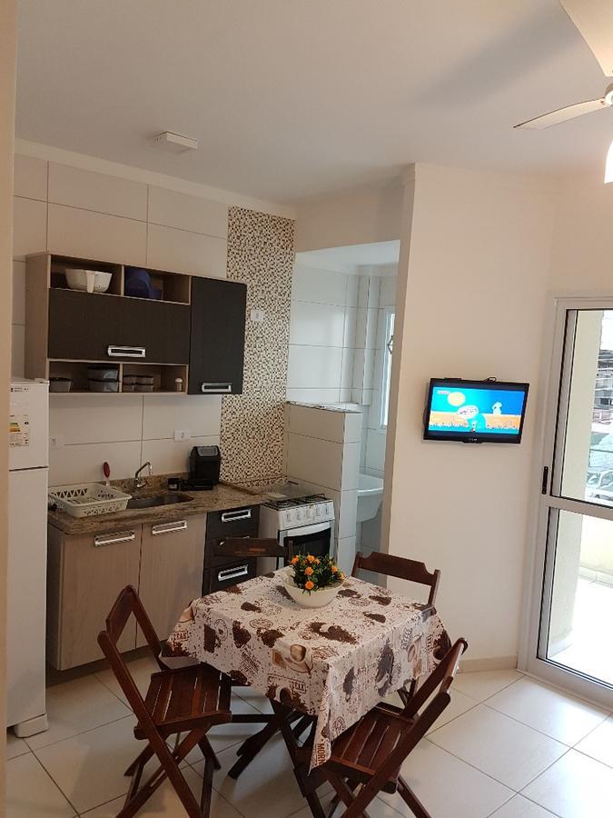 Condominio Newton Ximenes 30 Metros Da Praia Ubatuba Eksteriør bilde